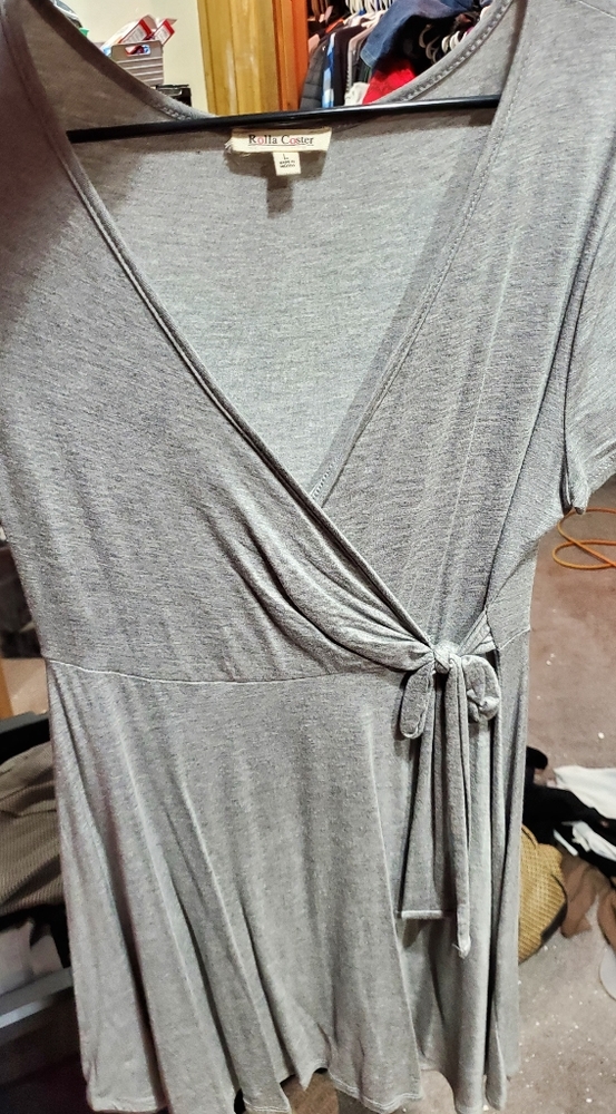 Cute Grey Dress